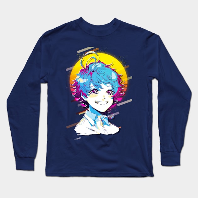 The Promised Neverland Emma Long Sleeve T-Shirt by 80sRetro